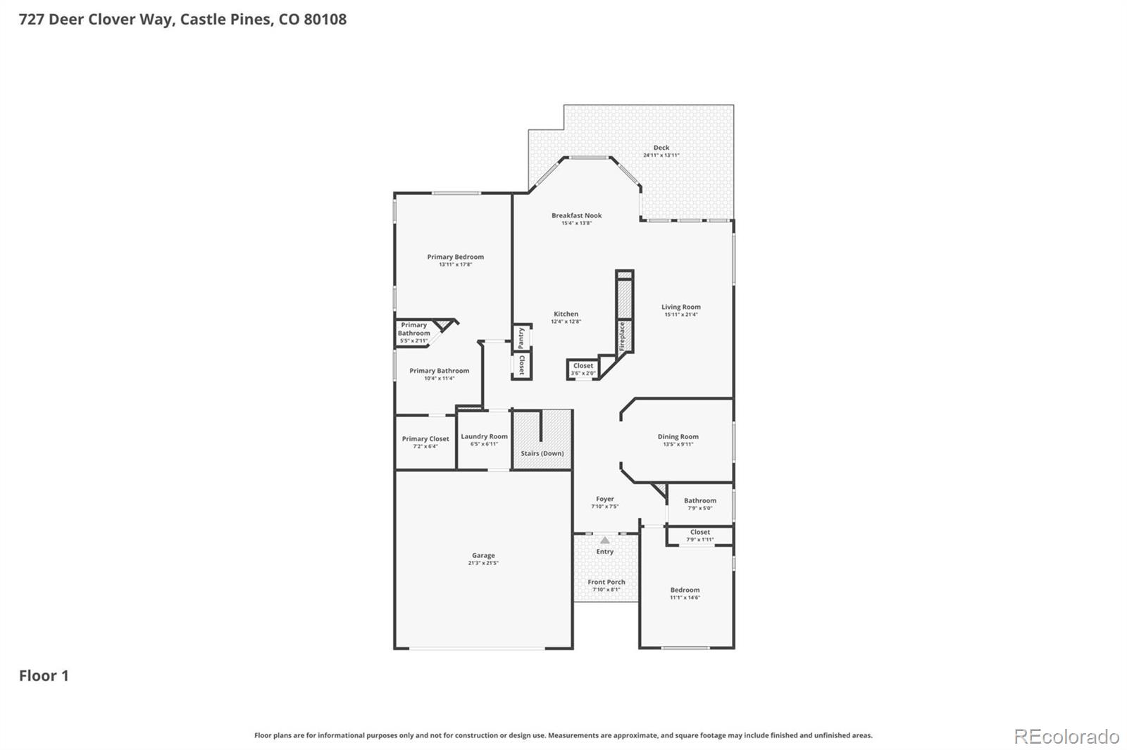 MLS Image #40 for 727  deer clover way,castle pines, Colorado