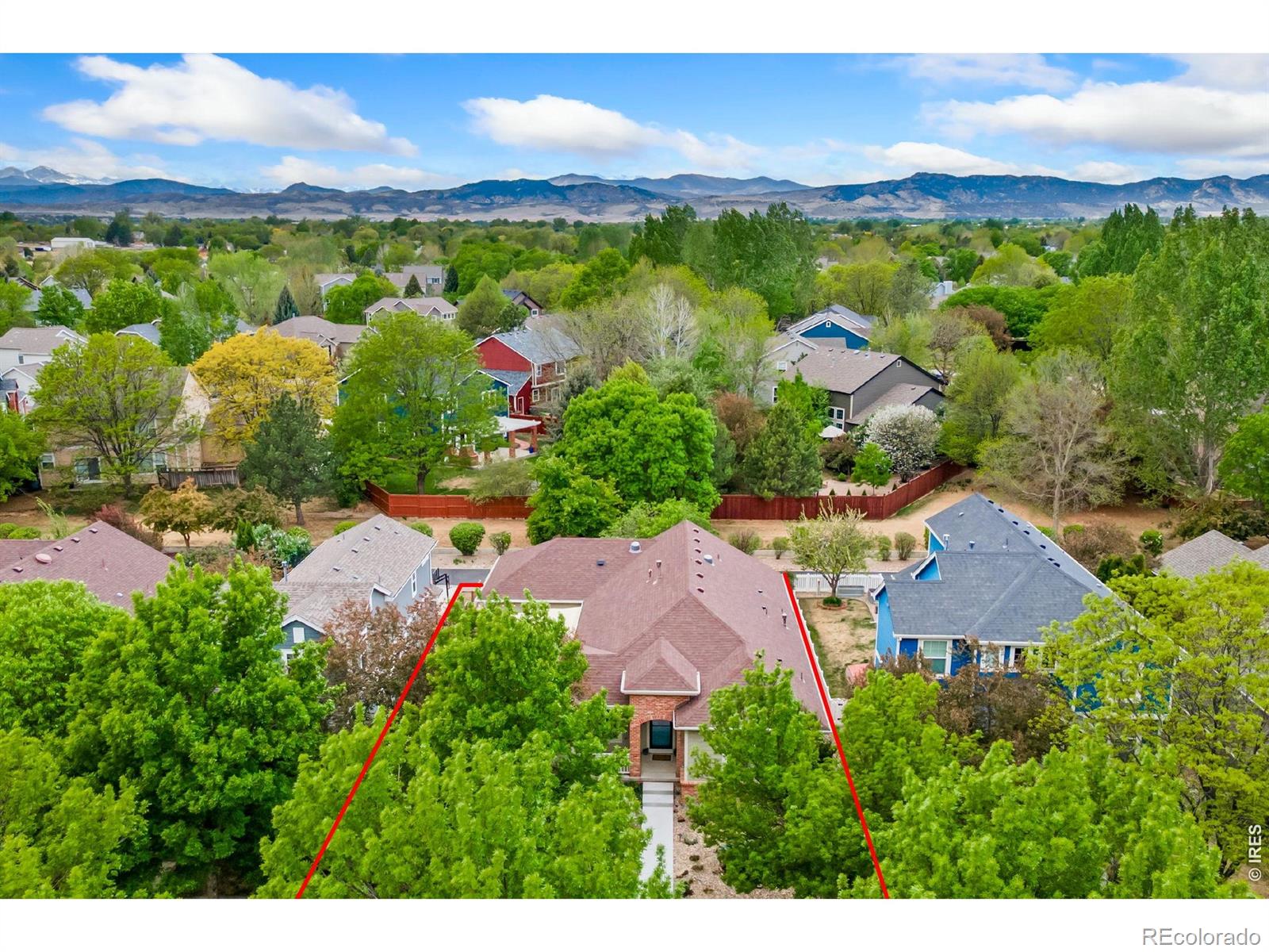MLS Image #3 for 5239  country squire way,fort collins, Colorado