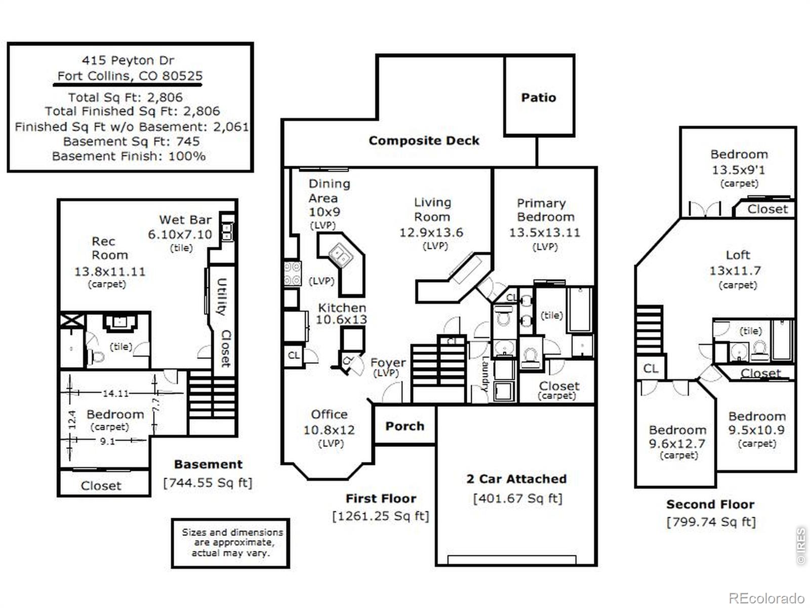 MLS Image #40 for 415  peyton drive,fort collins, Colorado