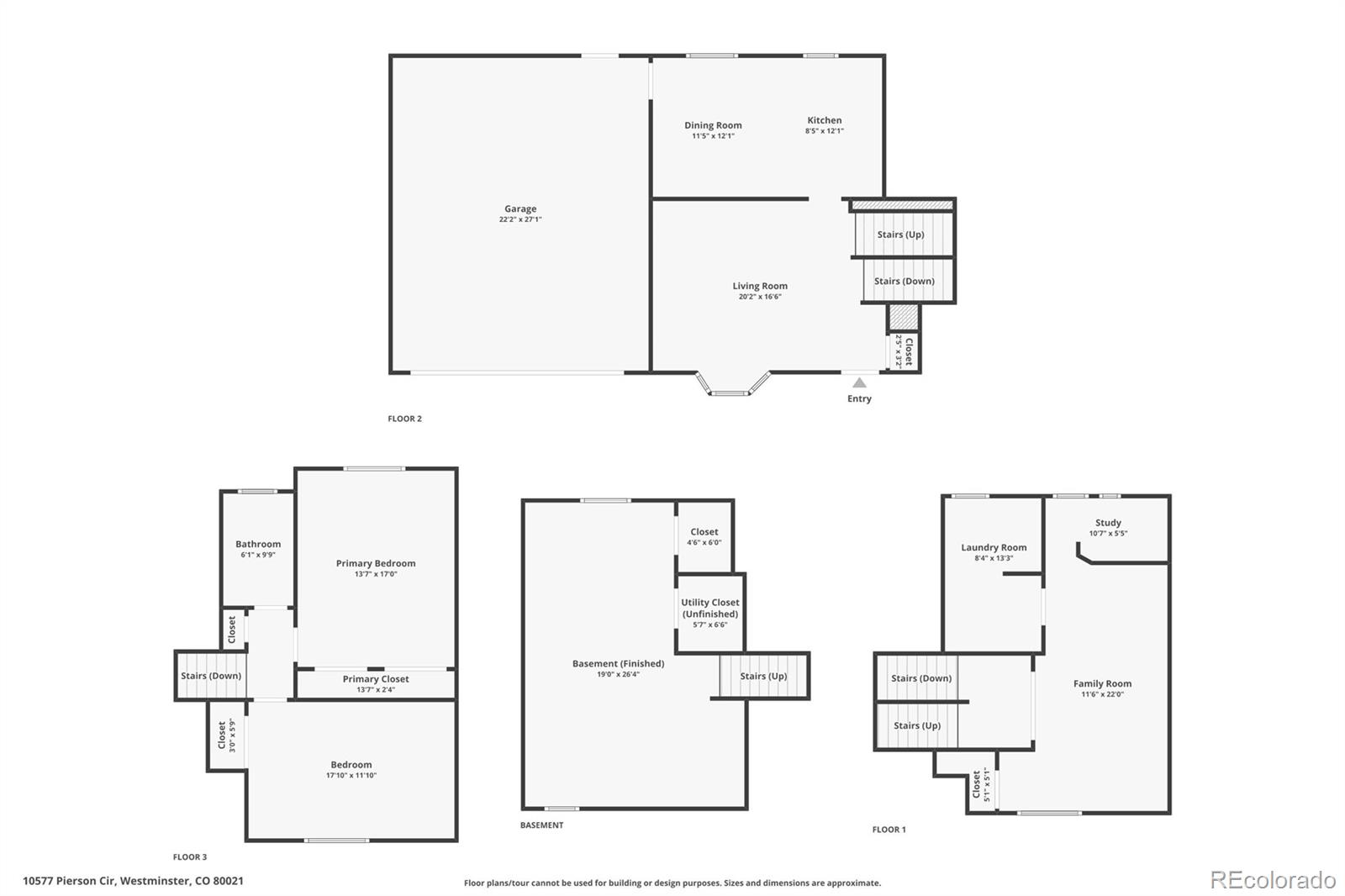 MLS Image #39 for 10577  pierson circle,broomfield, Colorado
