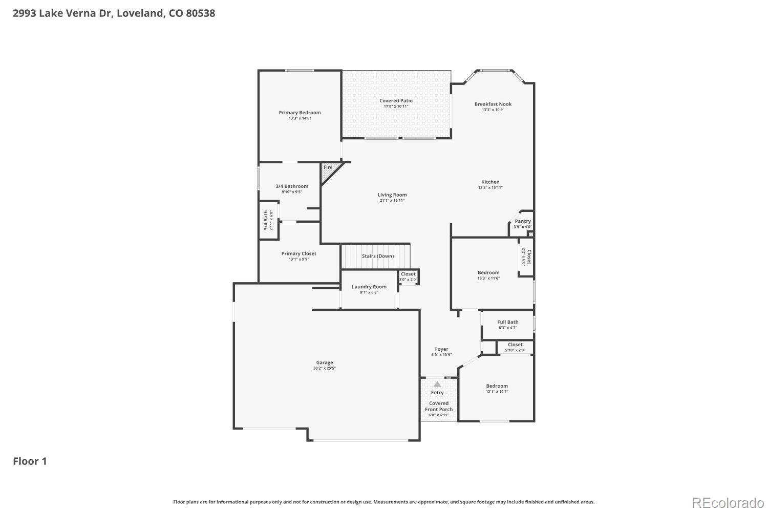 MLS Image #30 for 2993  lake verna drive,loveland, Colorado