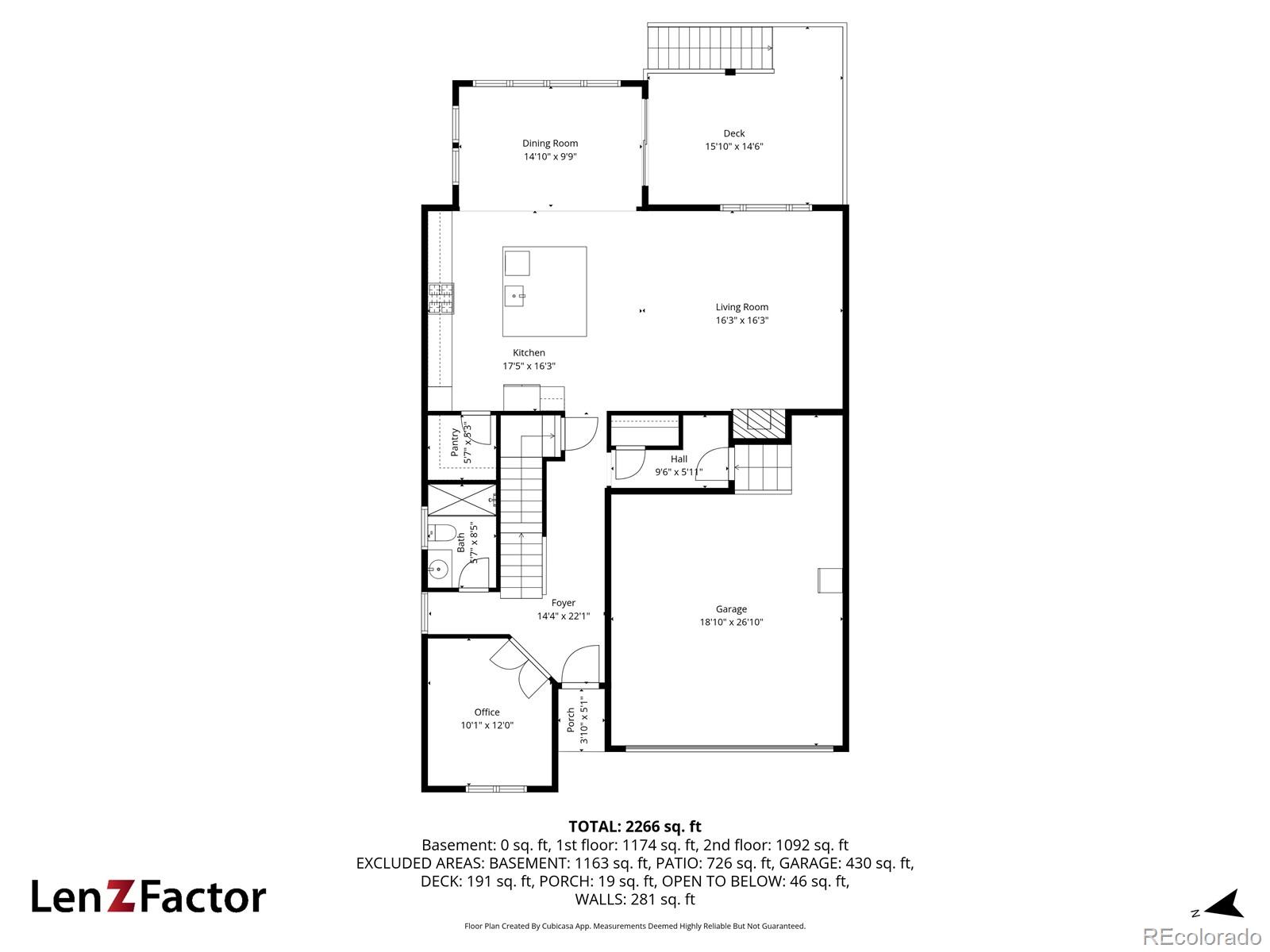 MLS Image #43 for 3922  white rose street,castle rock, Colorado