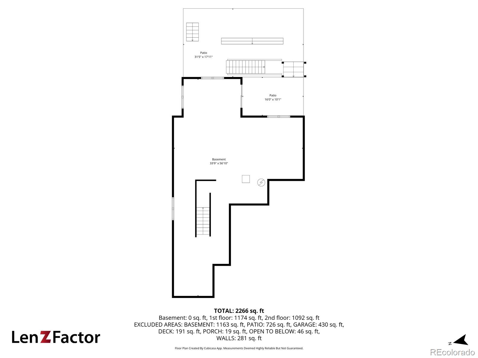 MLS Image #44 for 3922  white rose street,castle rock, Colorado