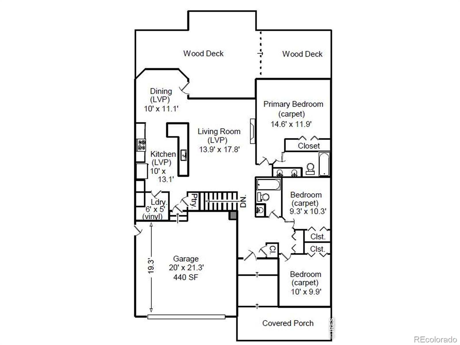 MLS Image #25 for 1524  ponderosa drive,severance, Colorado