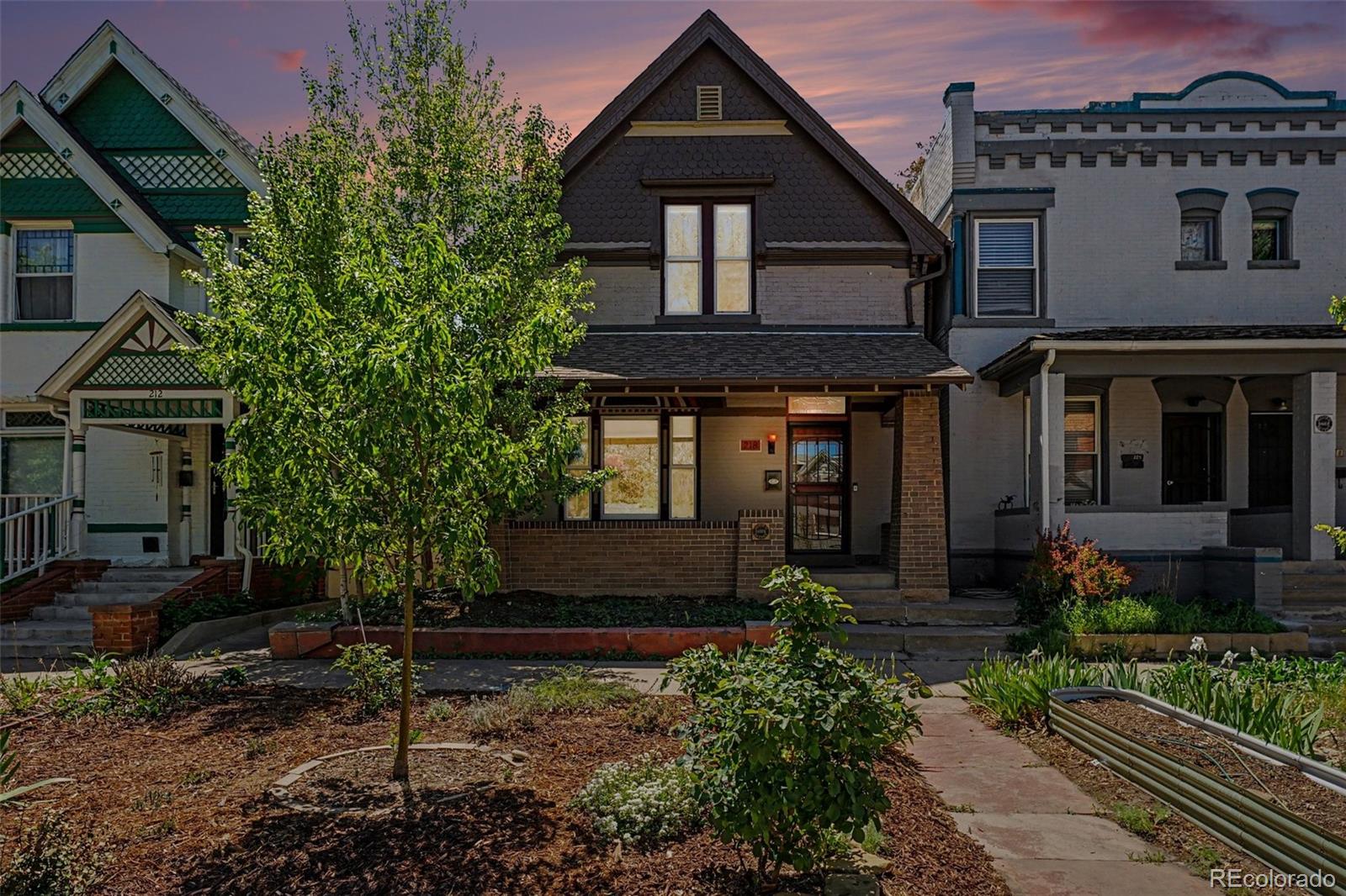 MLS Image #0 for 218 w irvington place,denver, Colorado