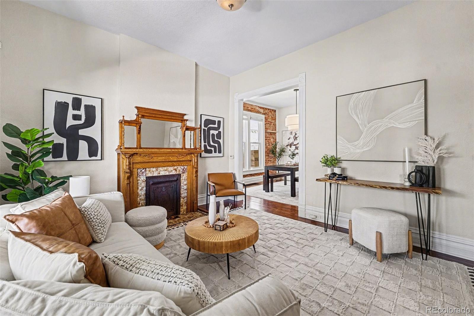 MLS Image #1 for 218 w irvington place,denver, Colorado