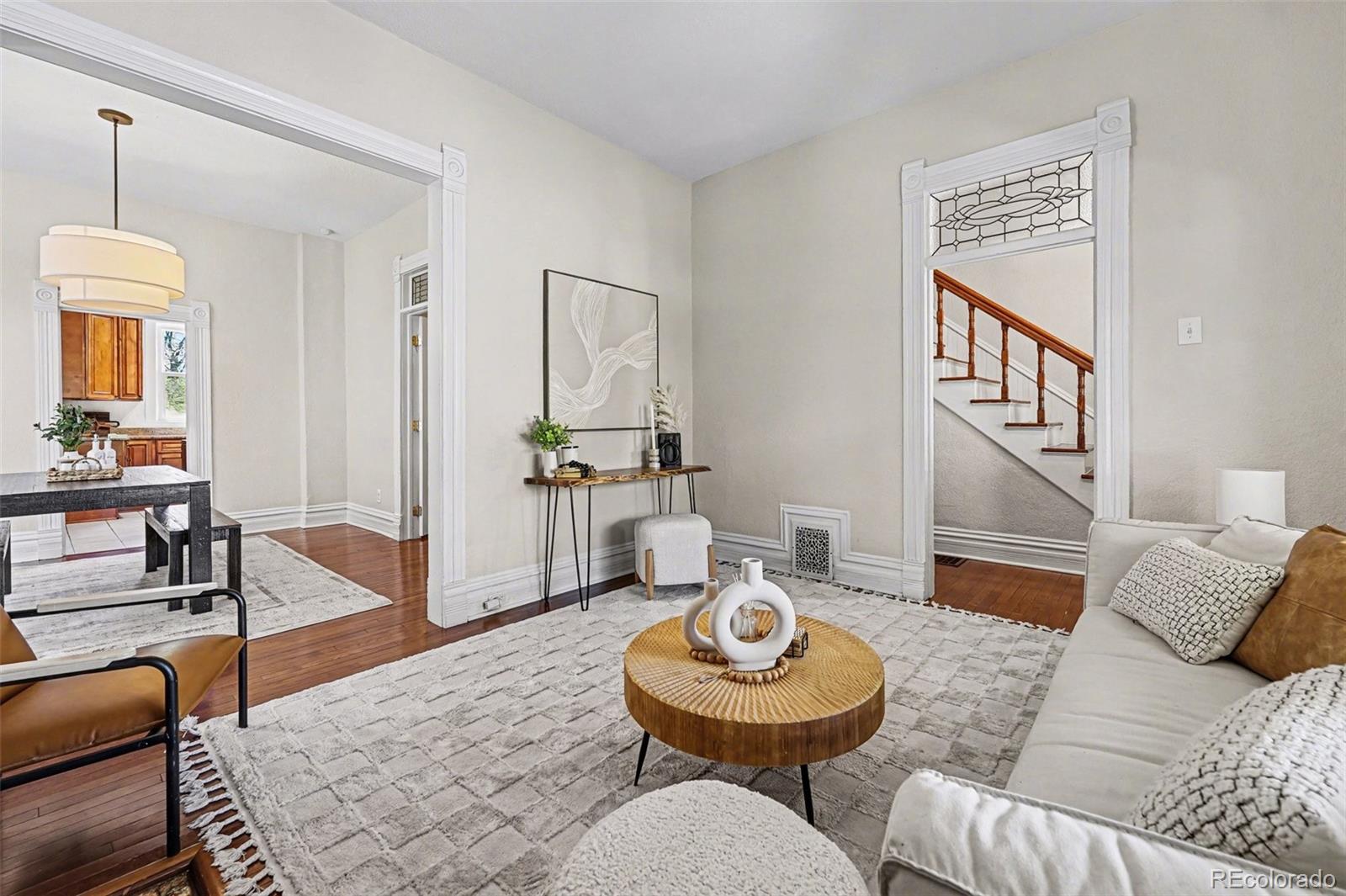 MLS Image #2 for 218 w irvington place,denver, Colorado