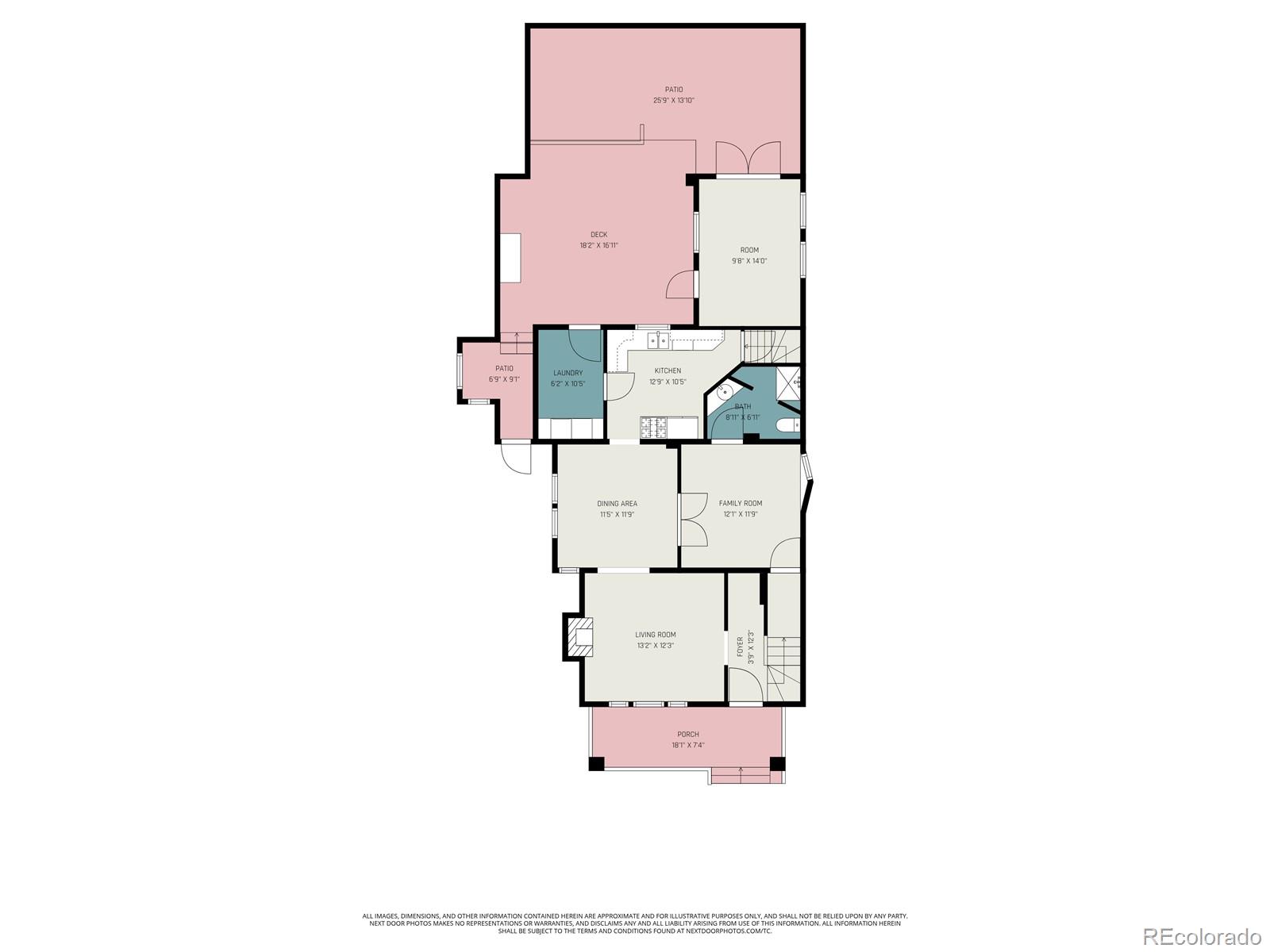 MLS Image #27 for 218 w irvington place,denver, Colorado