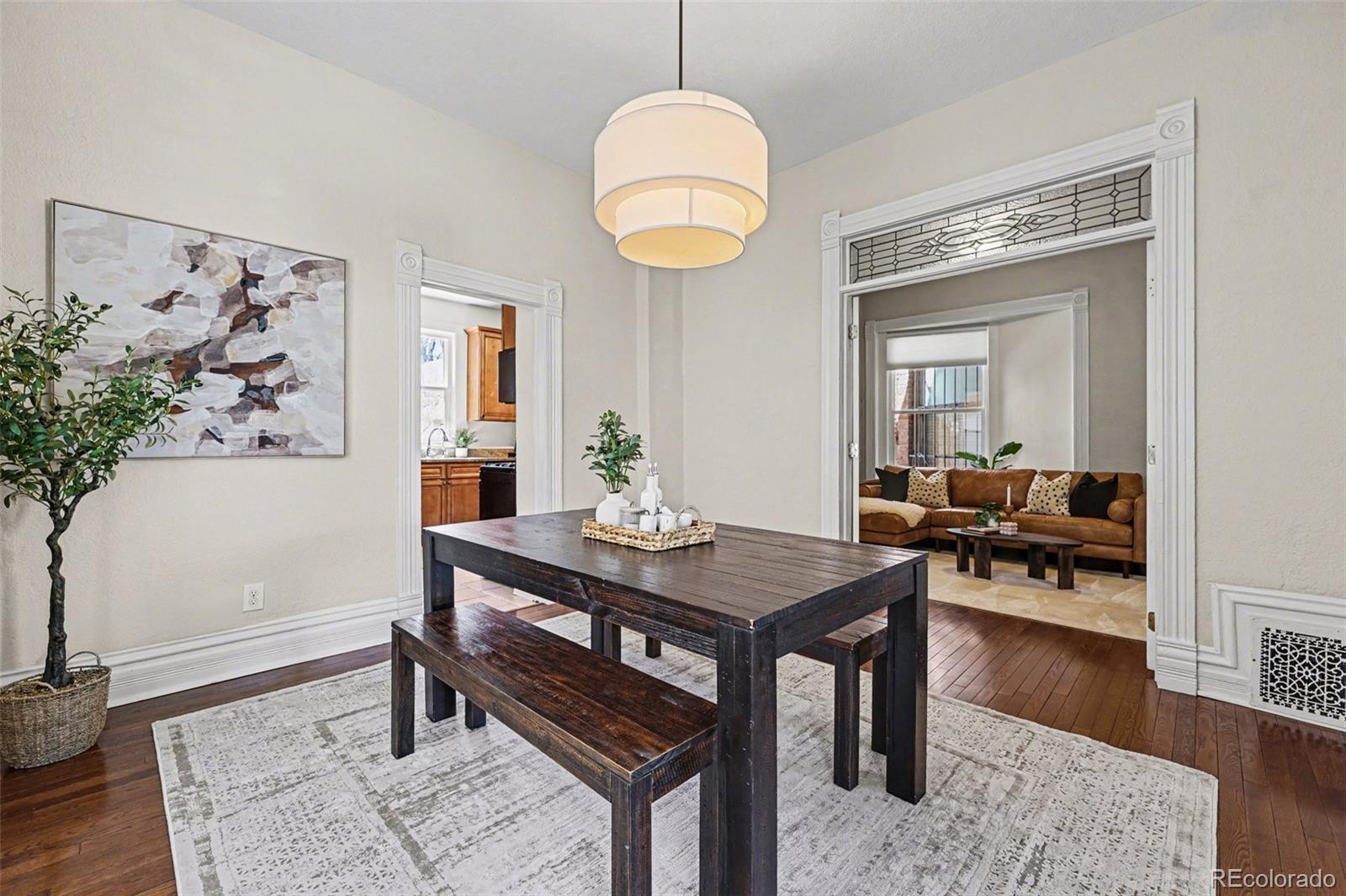 MLS Image #4 for 218 w irvington place,denver, Colorado