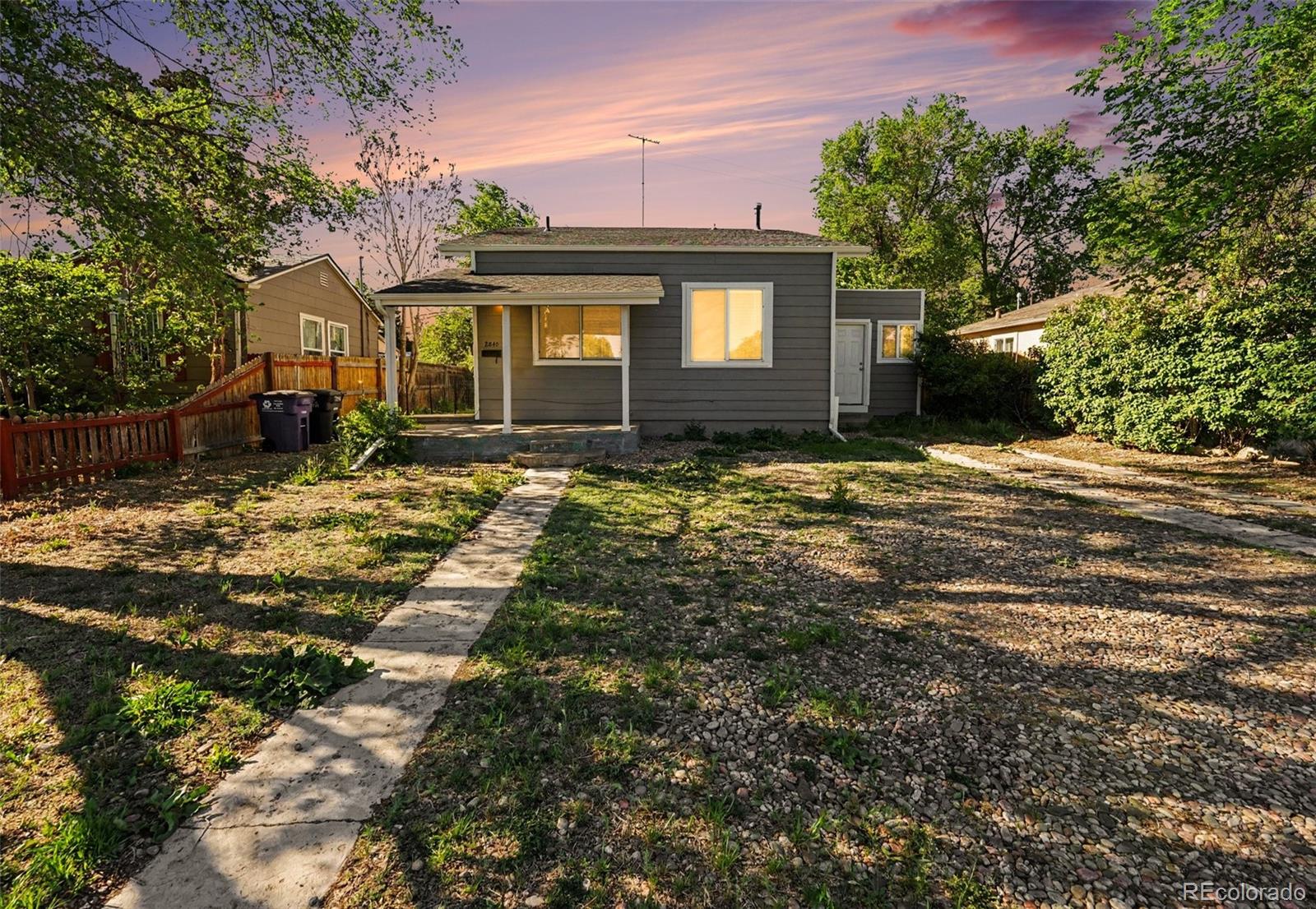 MLS Image #1 for 2840 w park place,denver, Colorado