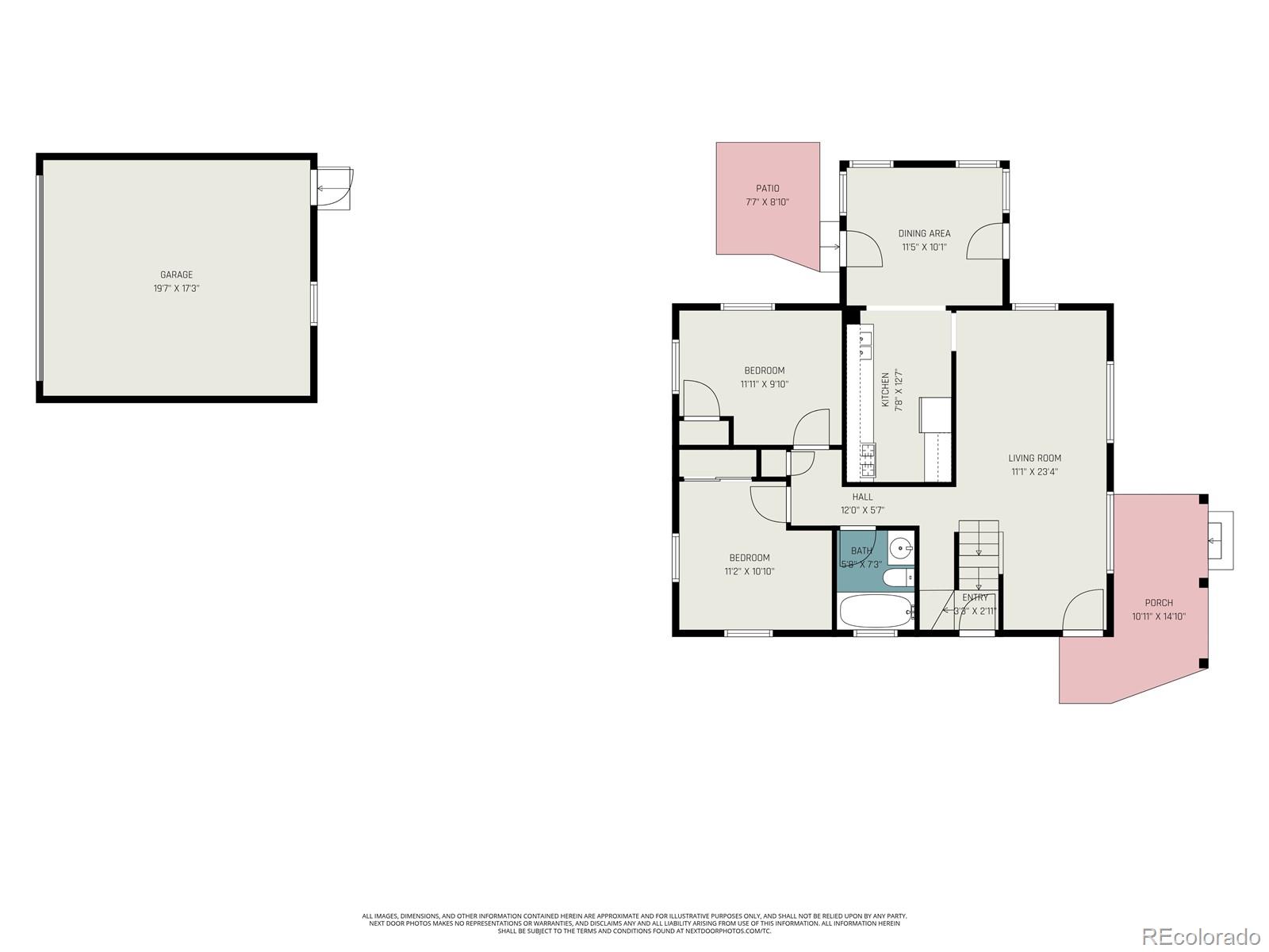MLS Image #21 for 2840 w park place,denver, Colorado