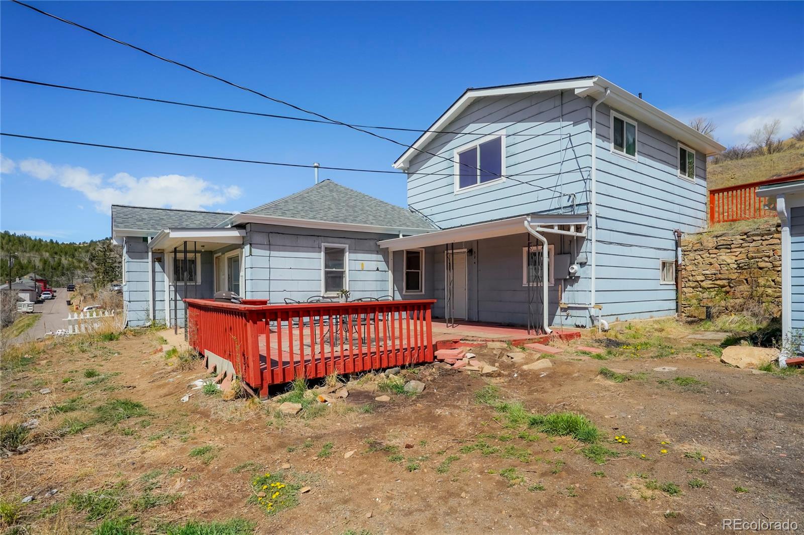 MLS Image #3 for 324 e 4th high street,central city, Colorado