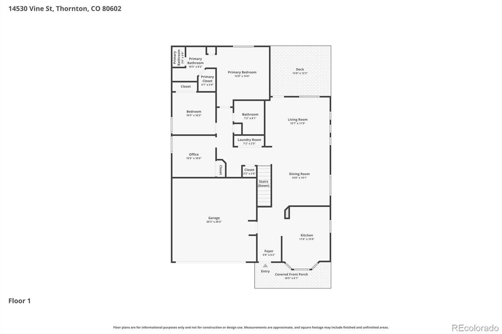 MLS Image #30 for 14530  vine street,thornton, Colorado