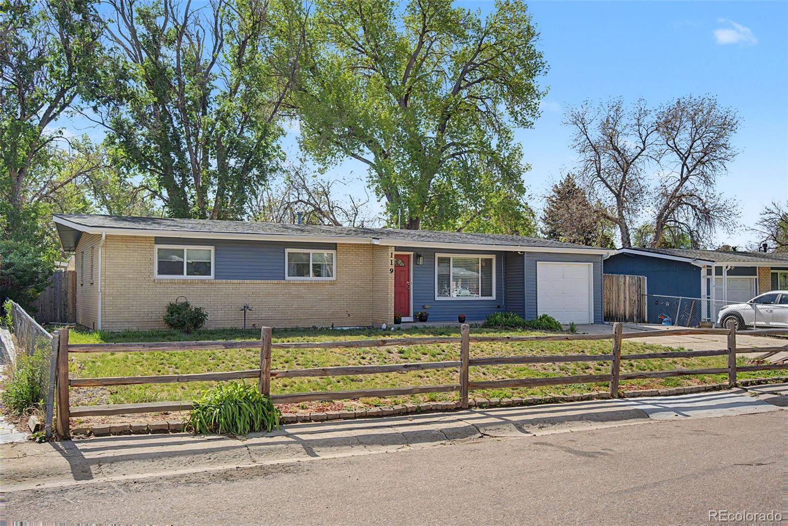 MLS Image #1 for 119  bradley street,colorado springs, Colorado