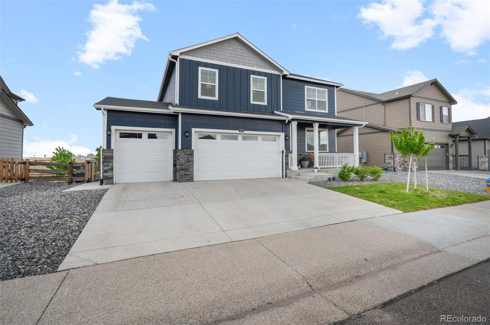 MLS Image #1 for 146  racer street,bennett, Colorado