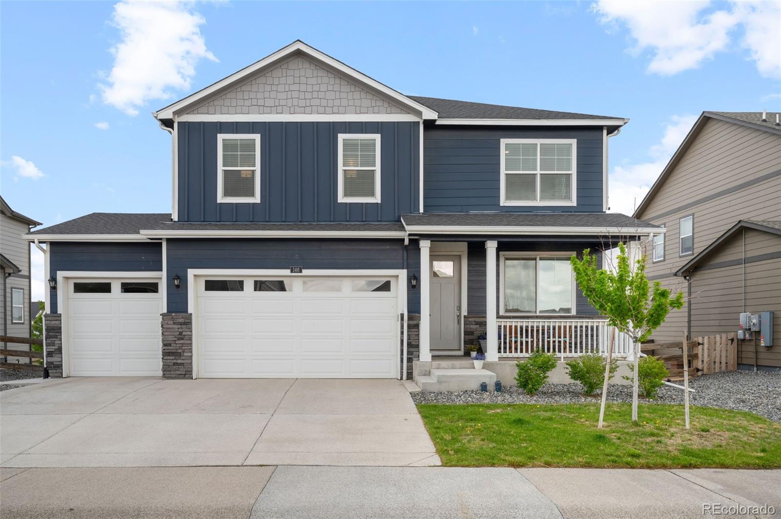 MLS Image #2 for 146  racer street,bennett, Colorado