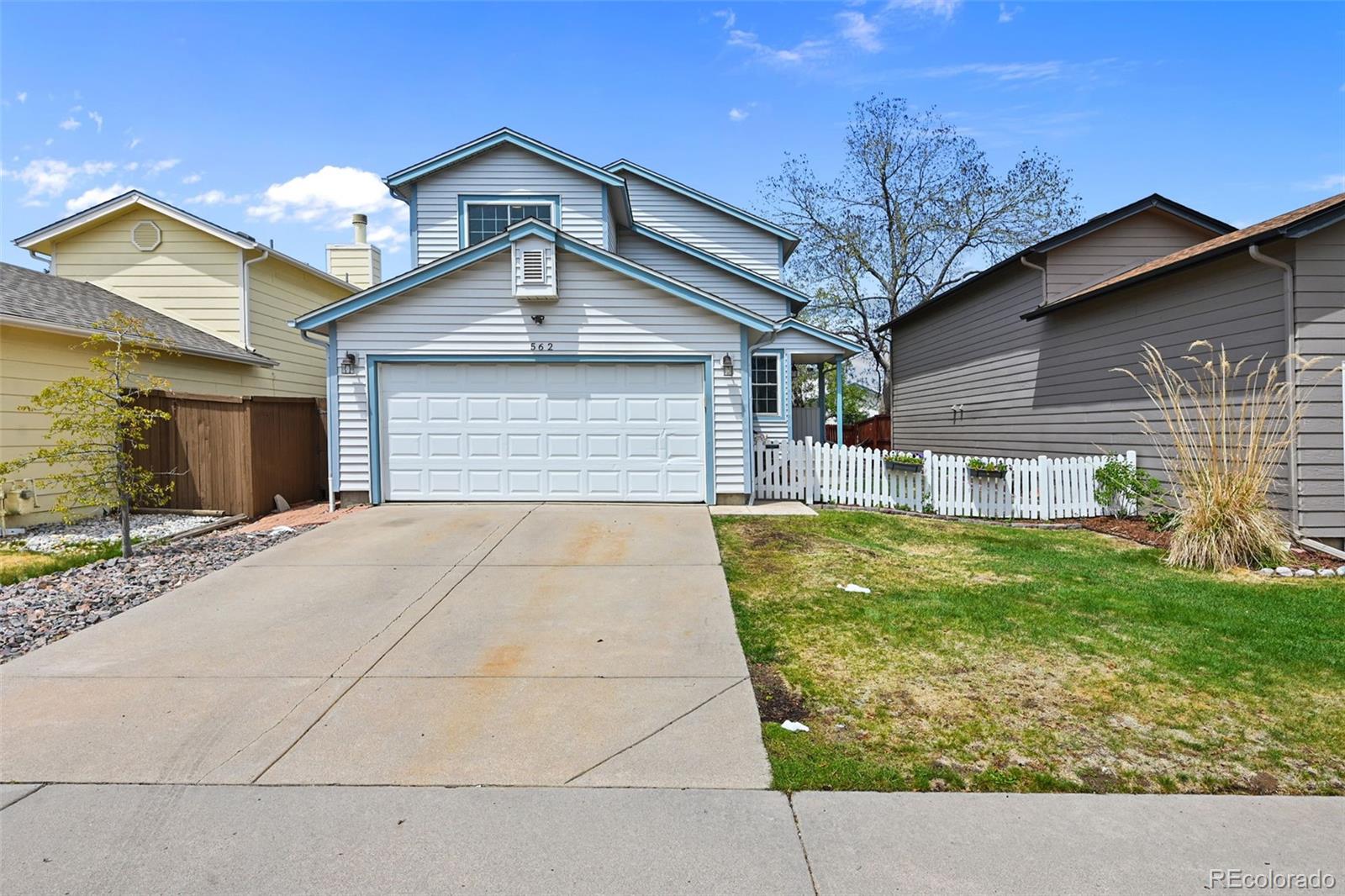MLS Image #1 for 562  arden circle,highlands ranch, Colorado