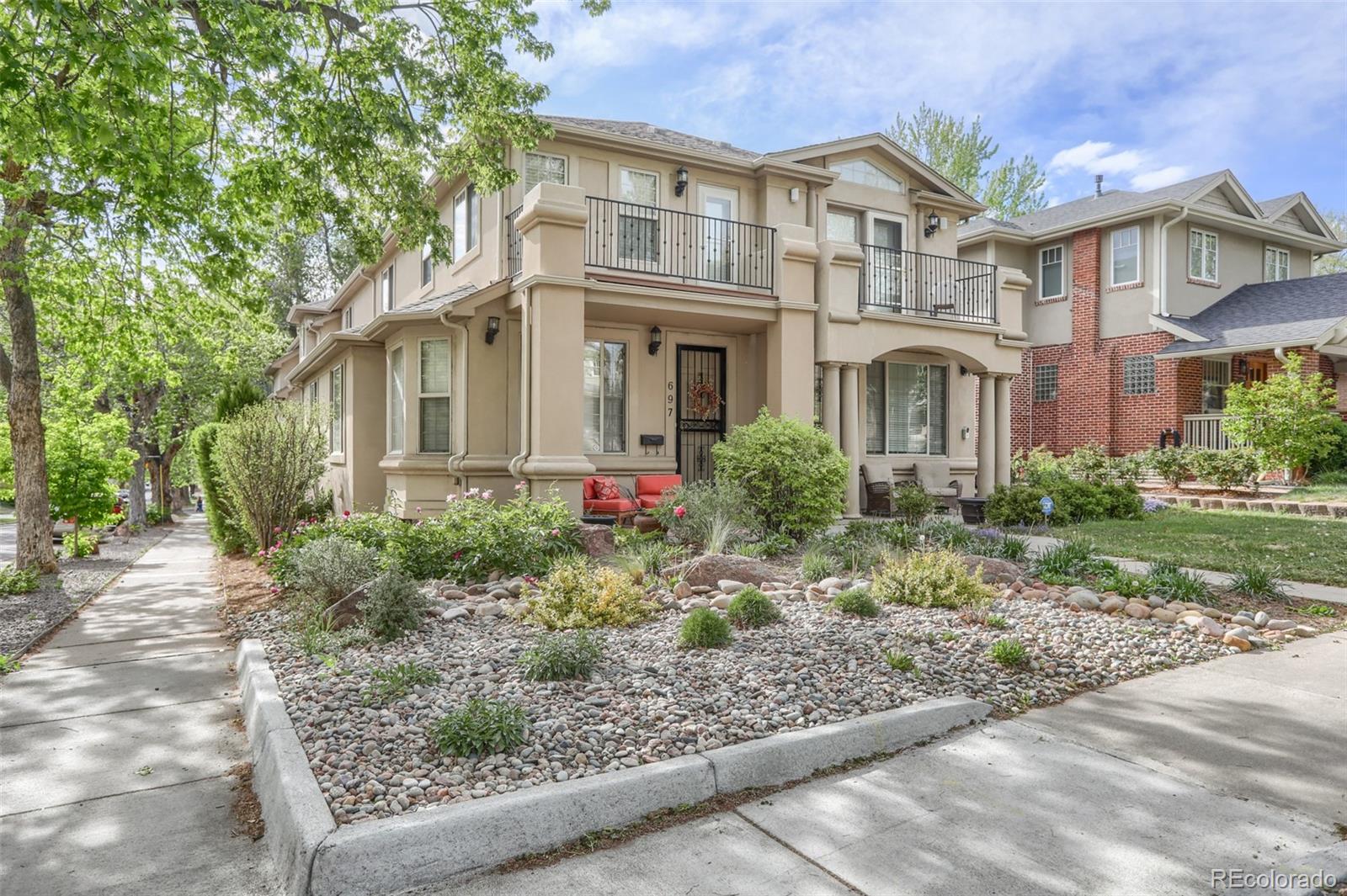 MLS Image #1 for 697 s corona street,denver, Colorado