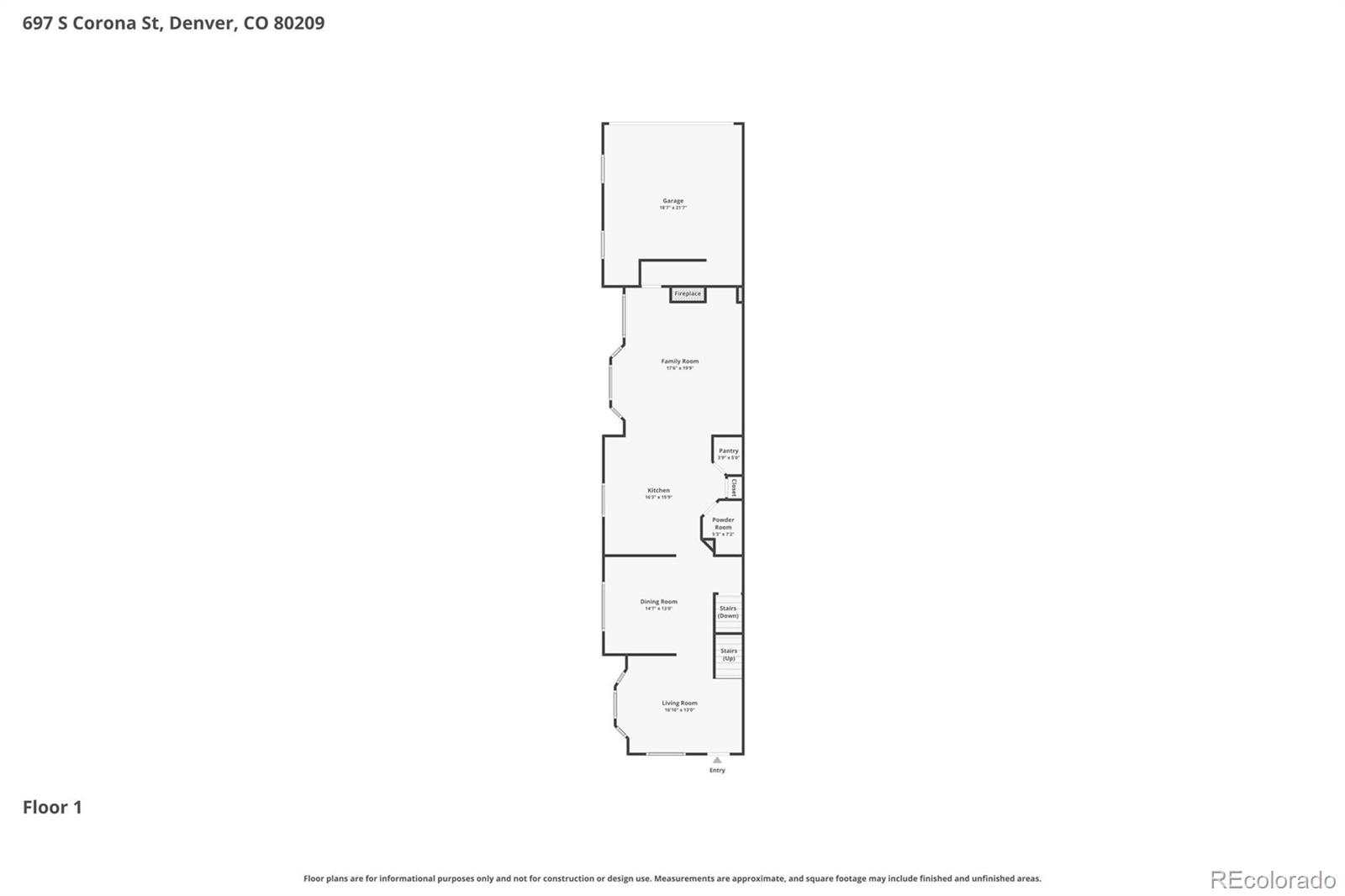 MLS Image #40 for 697 s corona street,denver, Colorado