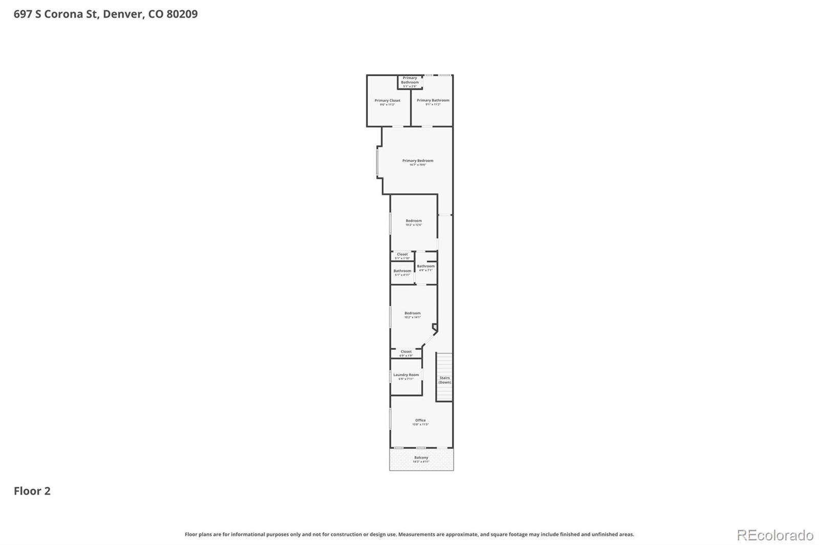 MLS Image #41 for 697 s corona street,denver, Colorado