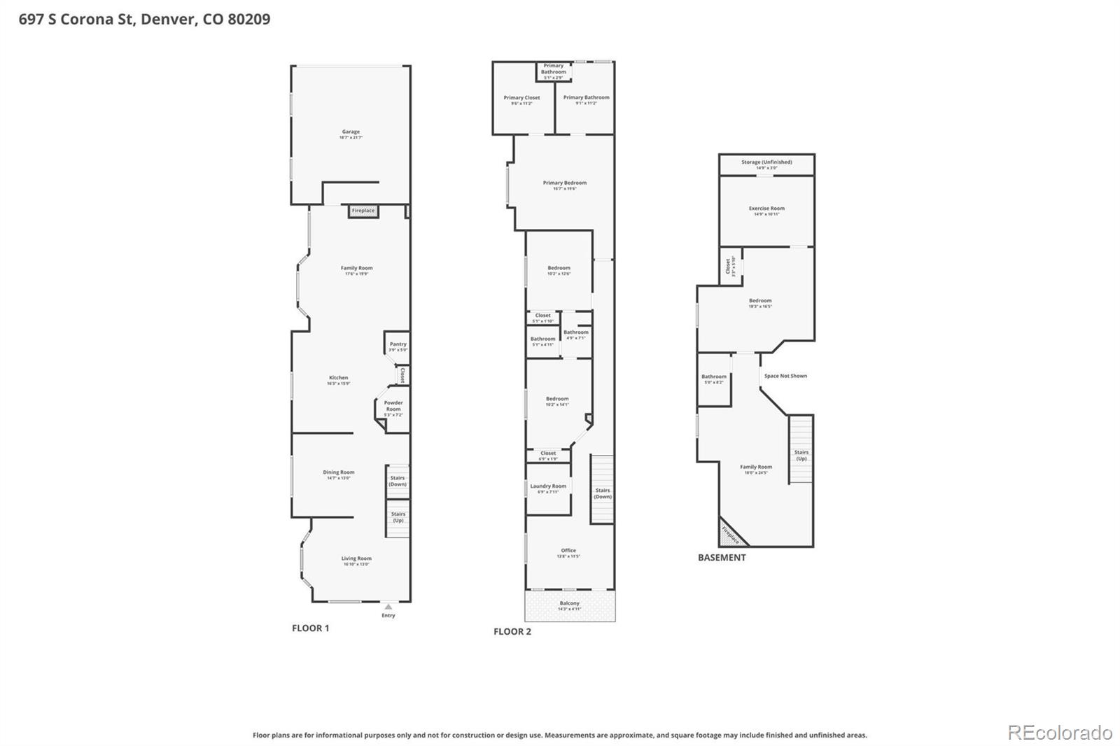 MLS Image #43 for 697 s corona street,denver, Colorado