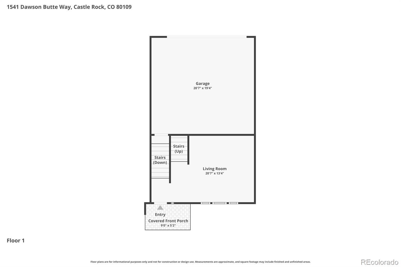 MLS Image #43 for 1541  dawson butte way,castle rock, Colorado