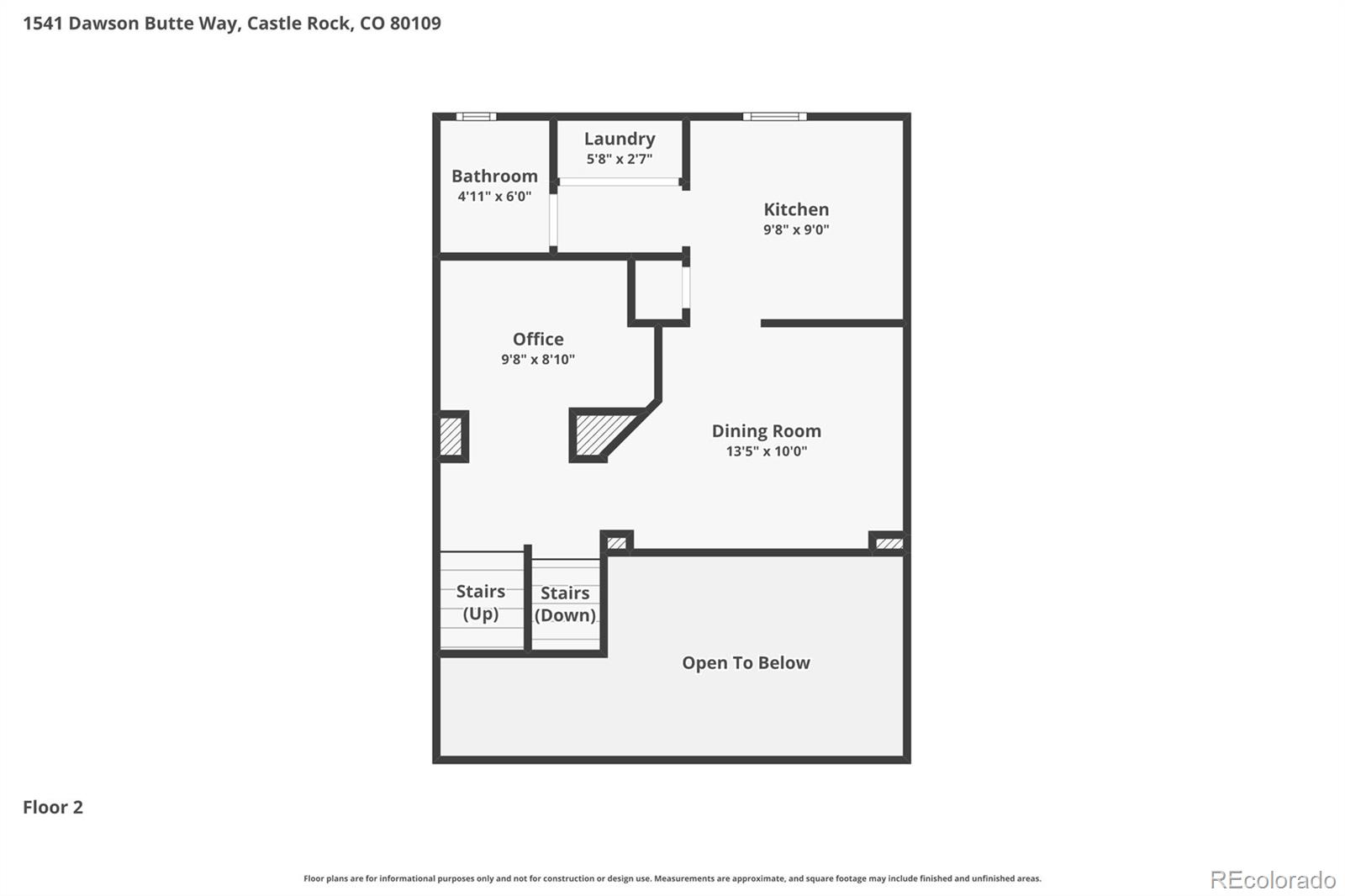 MLS Image #44 for 1541  dawson butte way,castle rock, Colorado