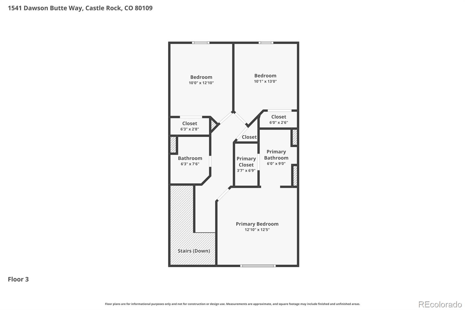 MLS Image #45 for 1541  dawson butte way,castle rock, Colorado