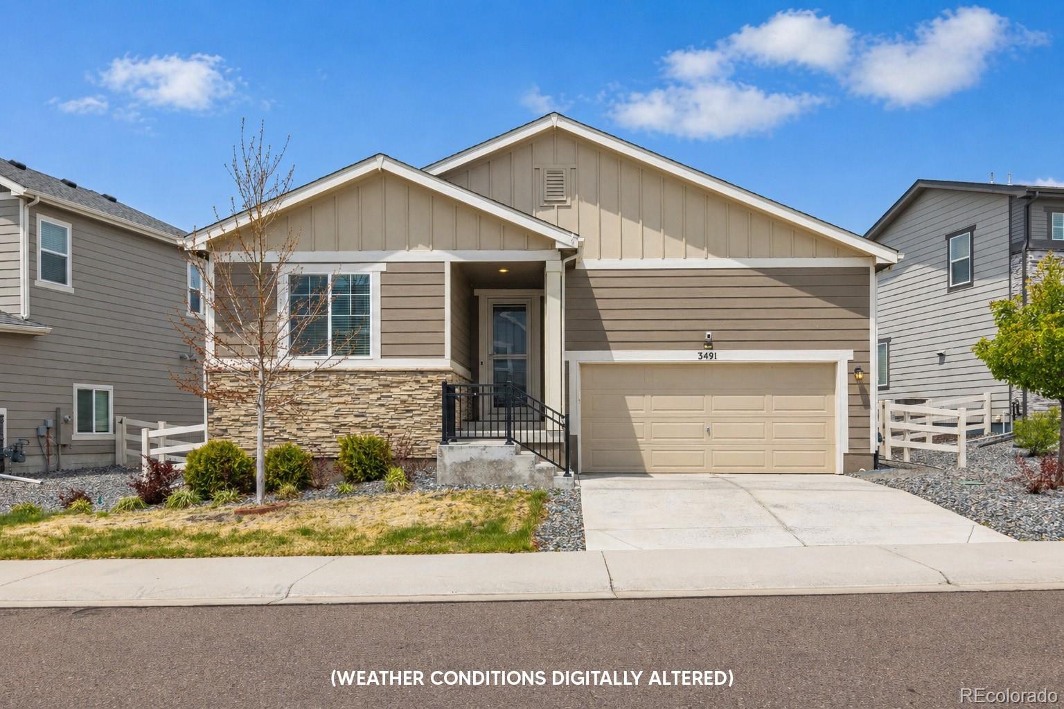 MLS Image #0 for 3491  cade court,castle rock, Colorado