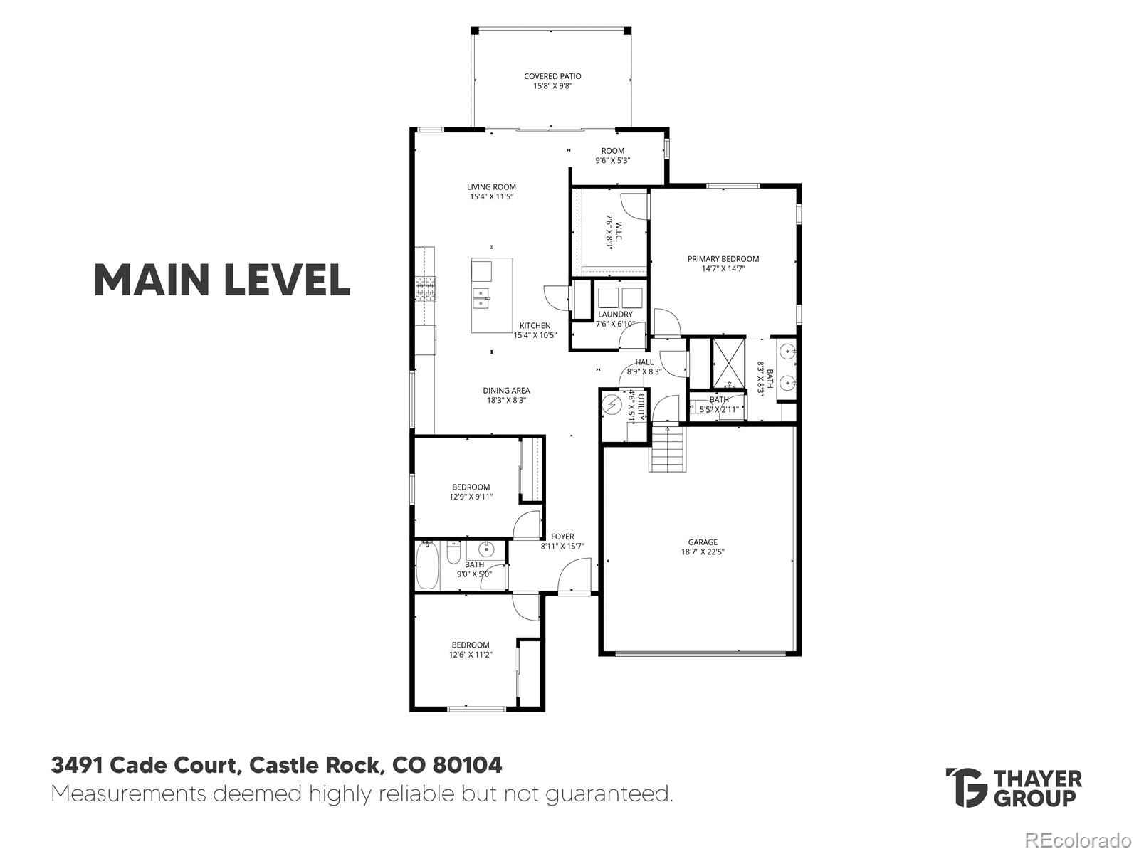 MLS Image #23 for 3491  cade court,castle rock, Colorado