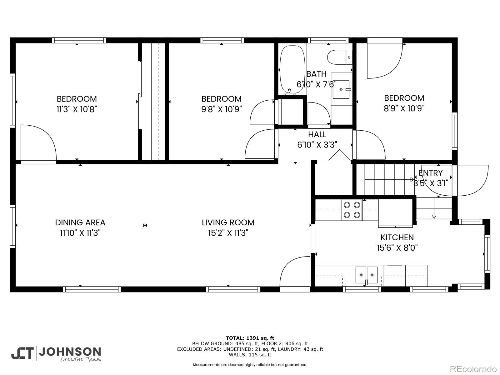 MLS Image #18 for 4374 s galapago street,englewood, Colorado