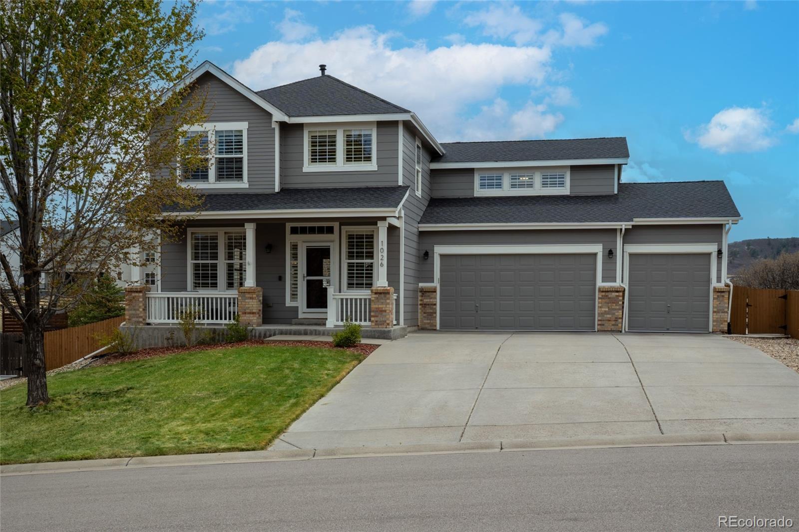 MLS Image #1 for 1026  eaglestone drive,castle rock, Colorado