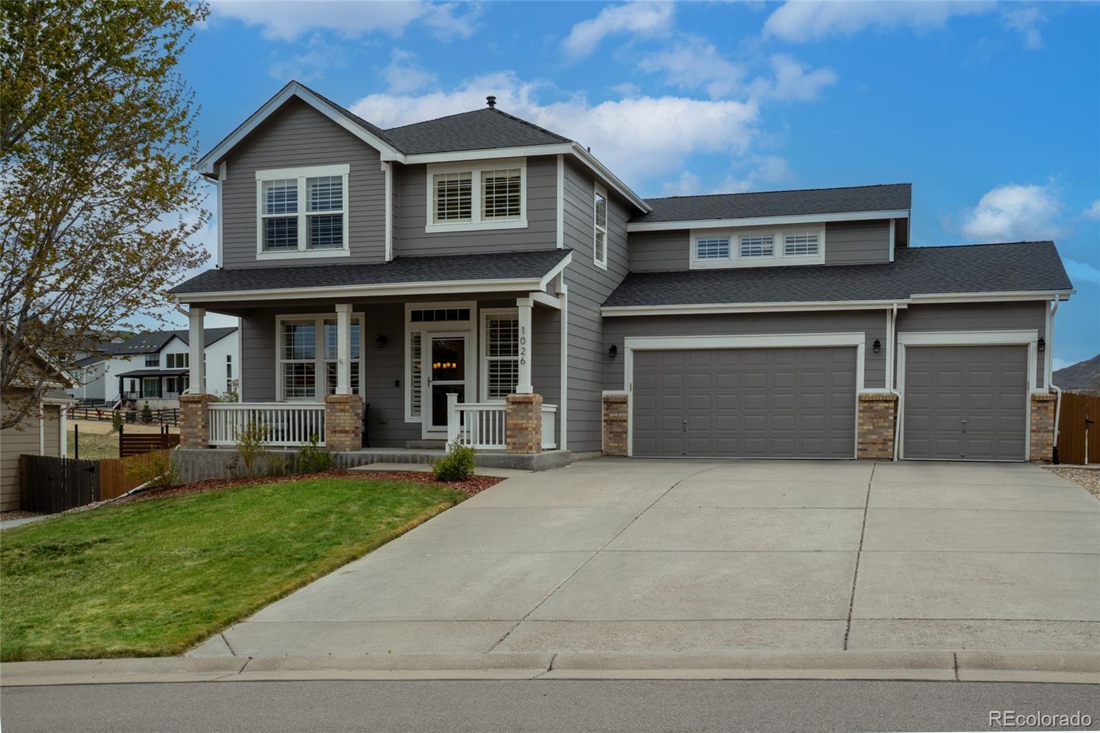 MLS Image #2 for 1026  eaglestone drive,castle rock, Colorado