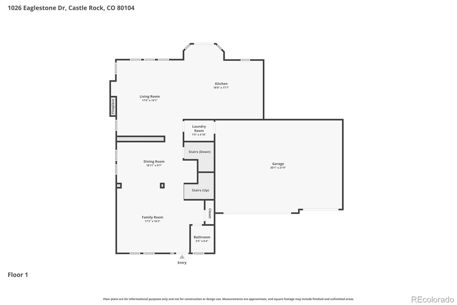 MLS Image #45 for 1026  eaglestone drive,castle rock, Colorado