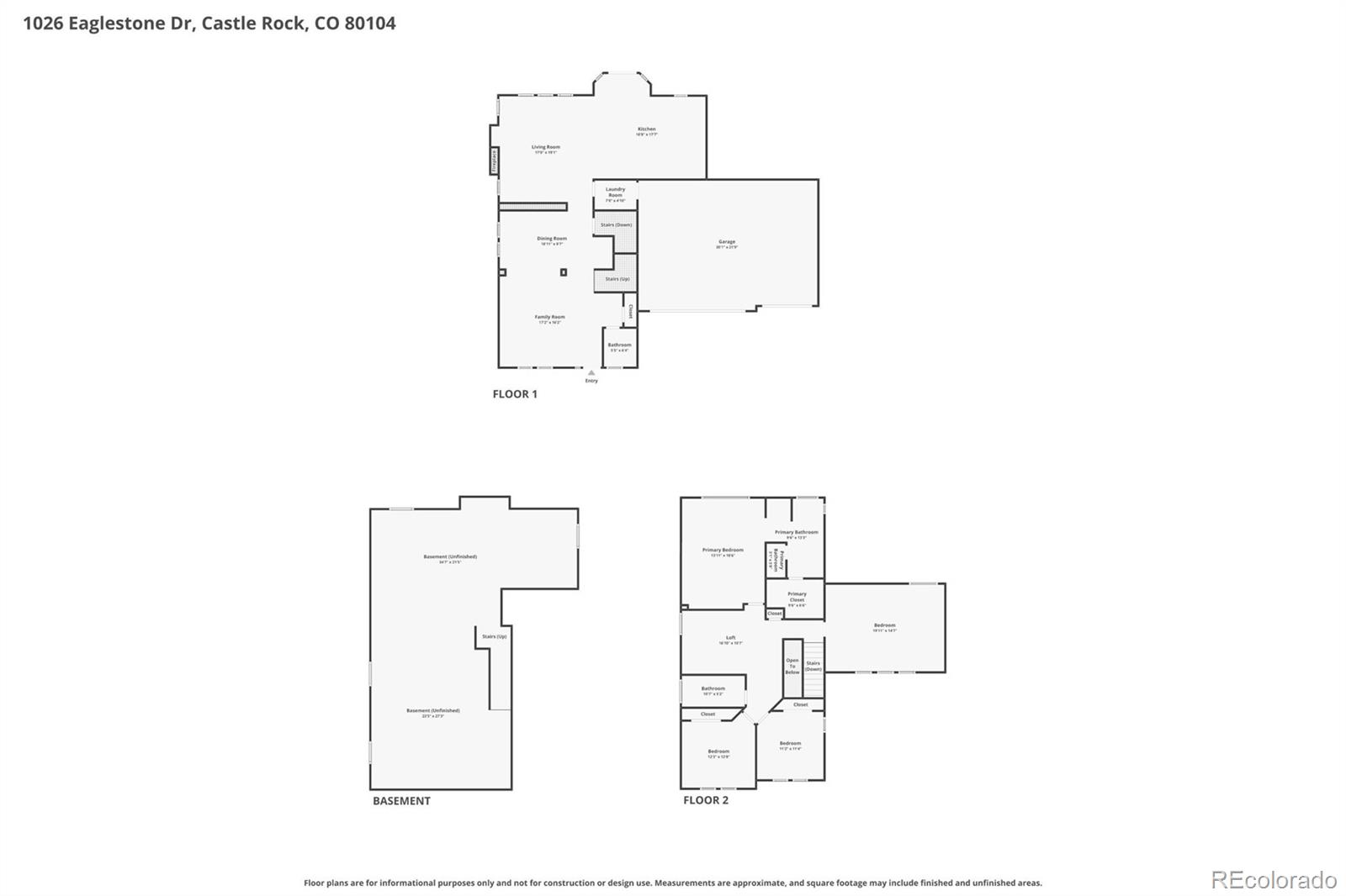 MLS Image #47 for 1026  eaglestone drive,castle rock, Colorado