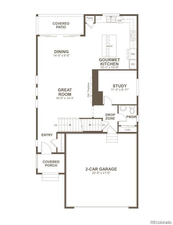 MLS Image #1 for 9131  hayden peak street,englewood, Colorado