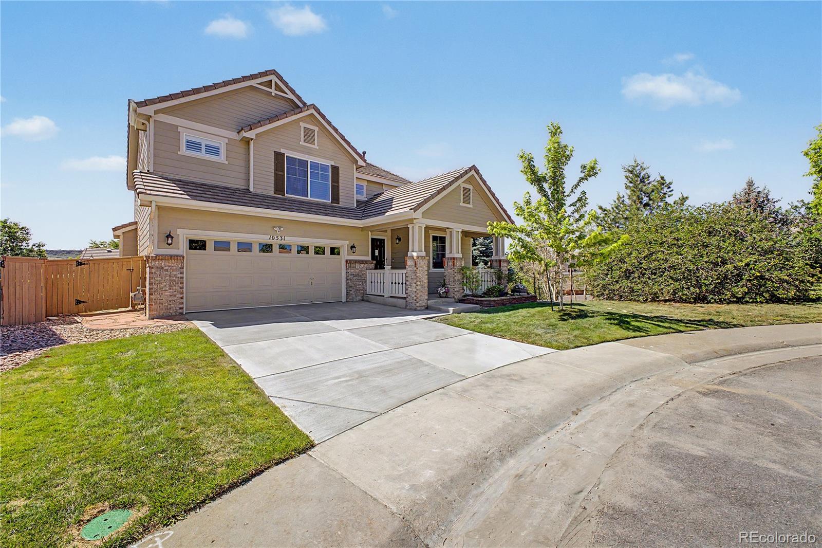 MLS Image #1 for 10531  laurelglen circle,highlands ranch, Colorado