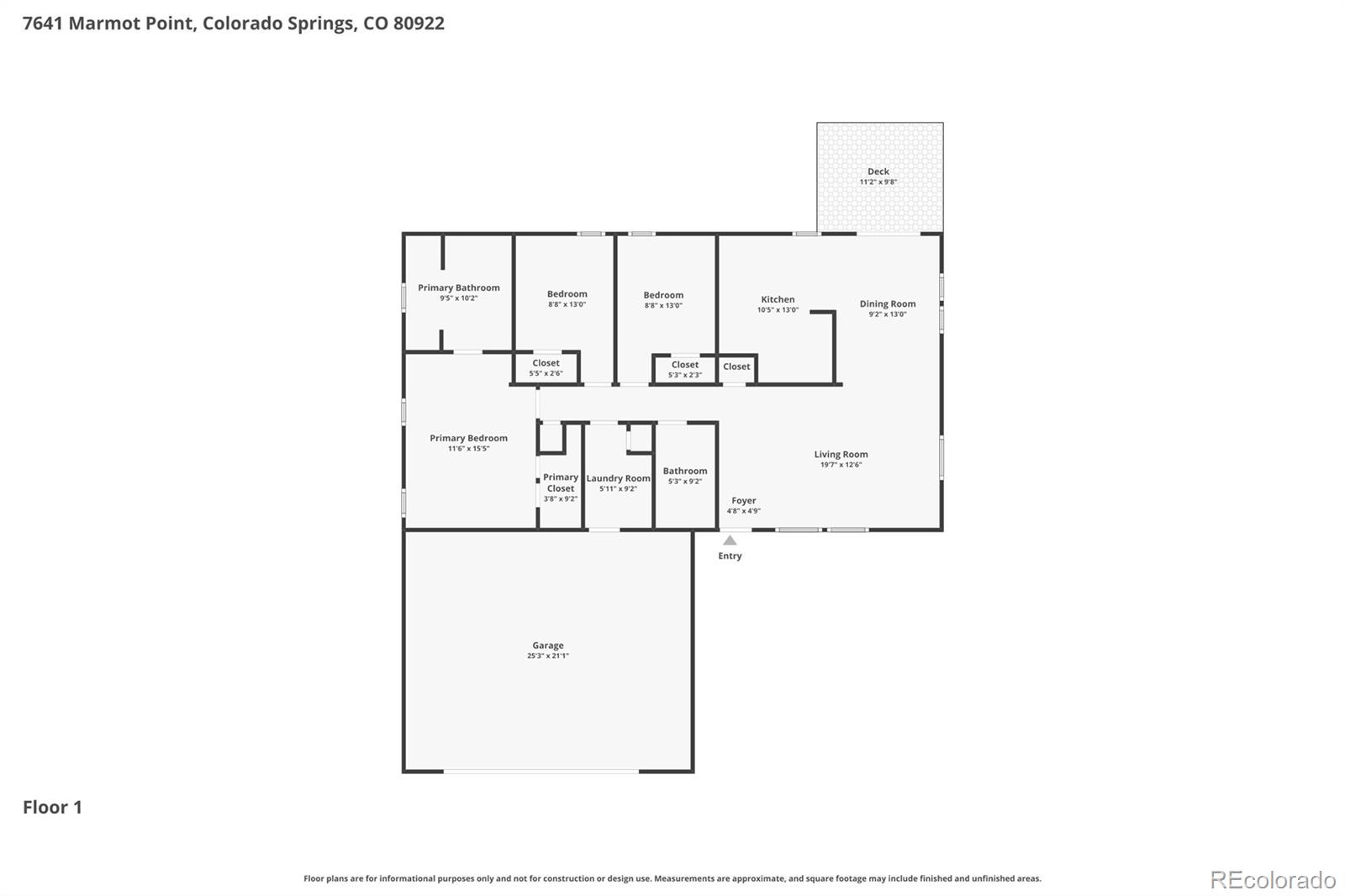 MLS Image #35 for 7641  marmot point,colorado springs, Colorado