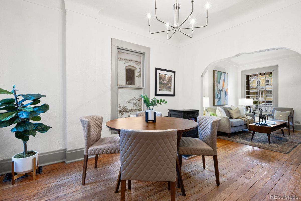 MLS Image #4 for 451 n corona street,denver, Colorado