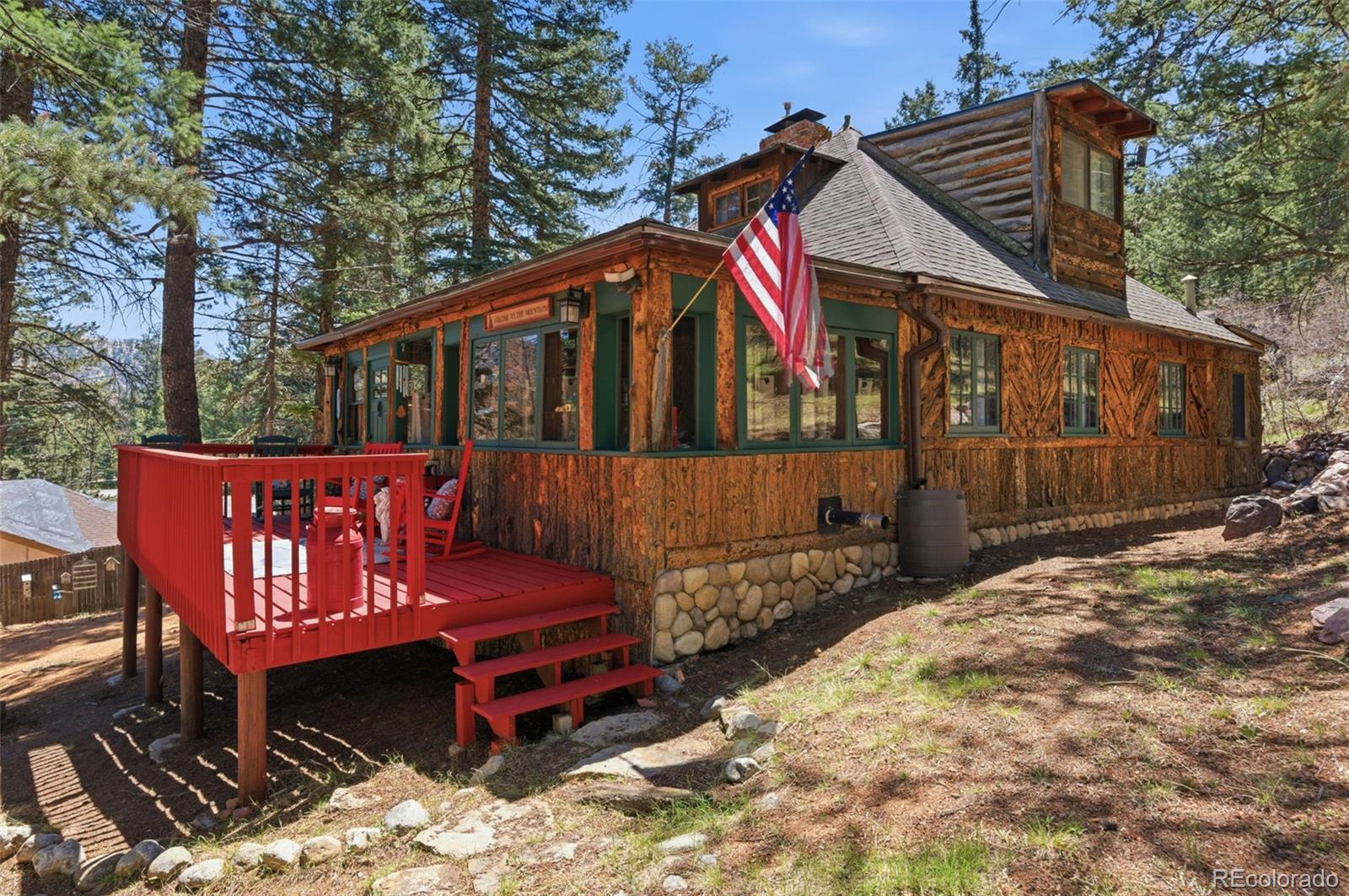 MLS Image #1 for 10825  hondo avenue,green mountain falls, Colorado