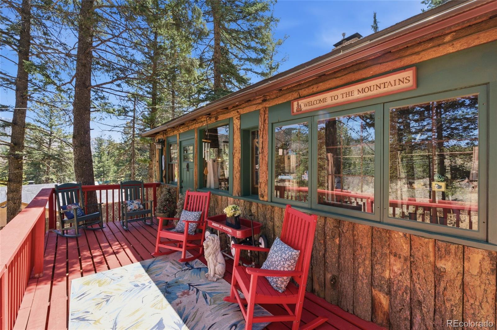 MLS Image #2 for 10825  hondo avenue,green mountain falls, Colorado