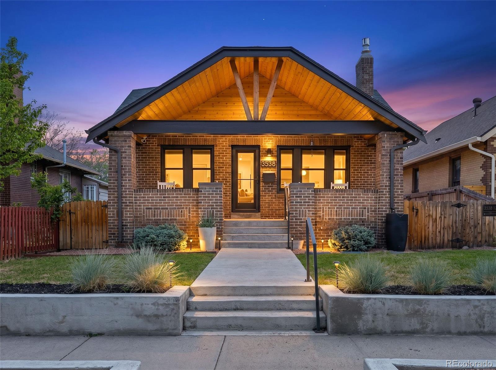 MLS Image #0 for 3538 n gaylord street,denver, Colorado