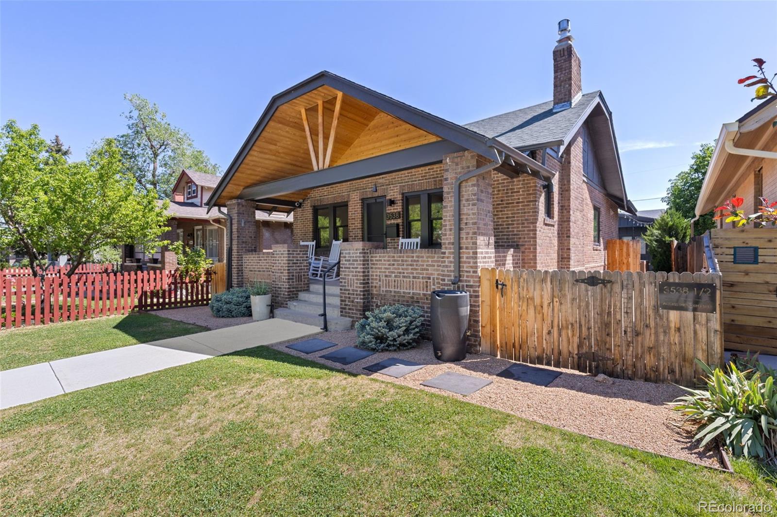 MLS Image #43 for 3538 n gaylord street,denver, Colorado