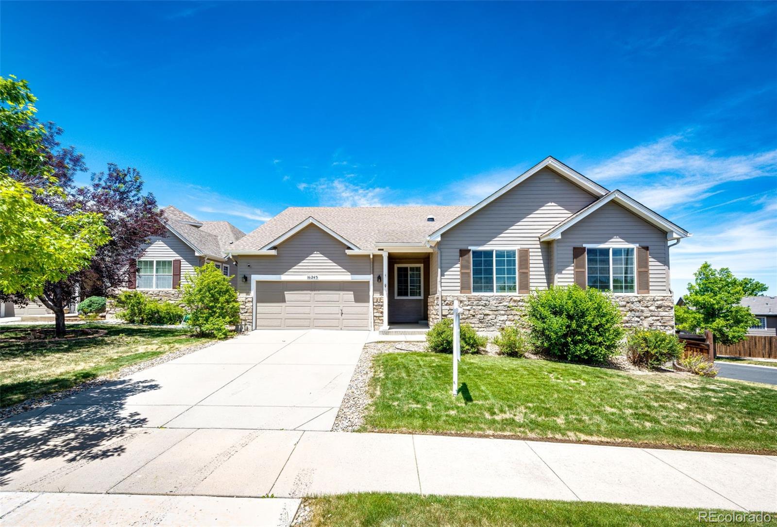 MLS Image #0 for 16245 e swift fox place,parker, Colorado