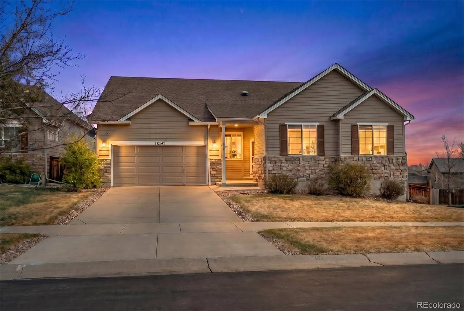MLS Image #1 for 16245 e swift fox place,parker, Colorado