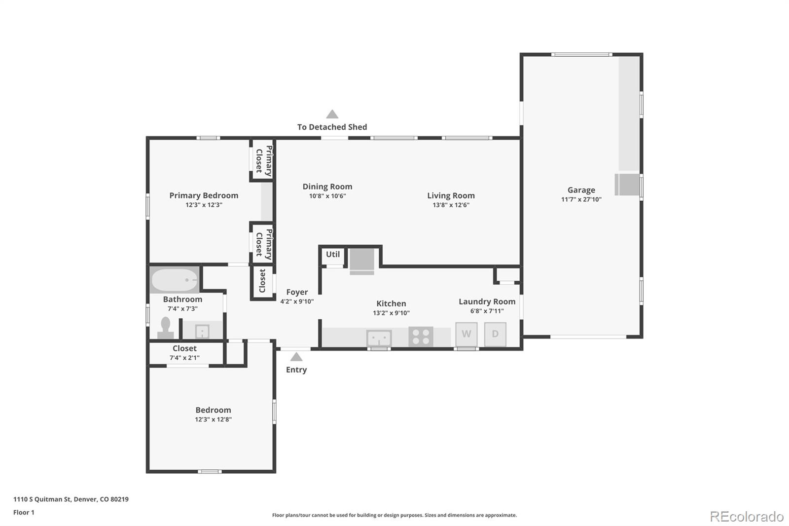 MLS Image #34 for 1110 s quitman street,denver, Colorado
