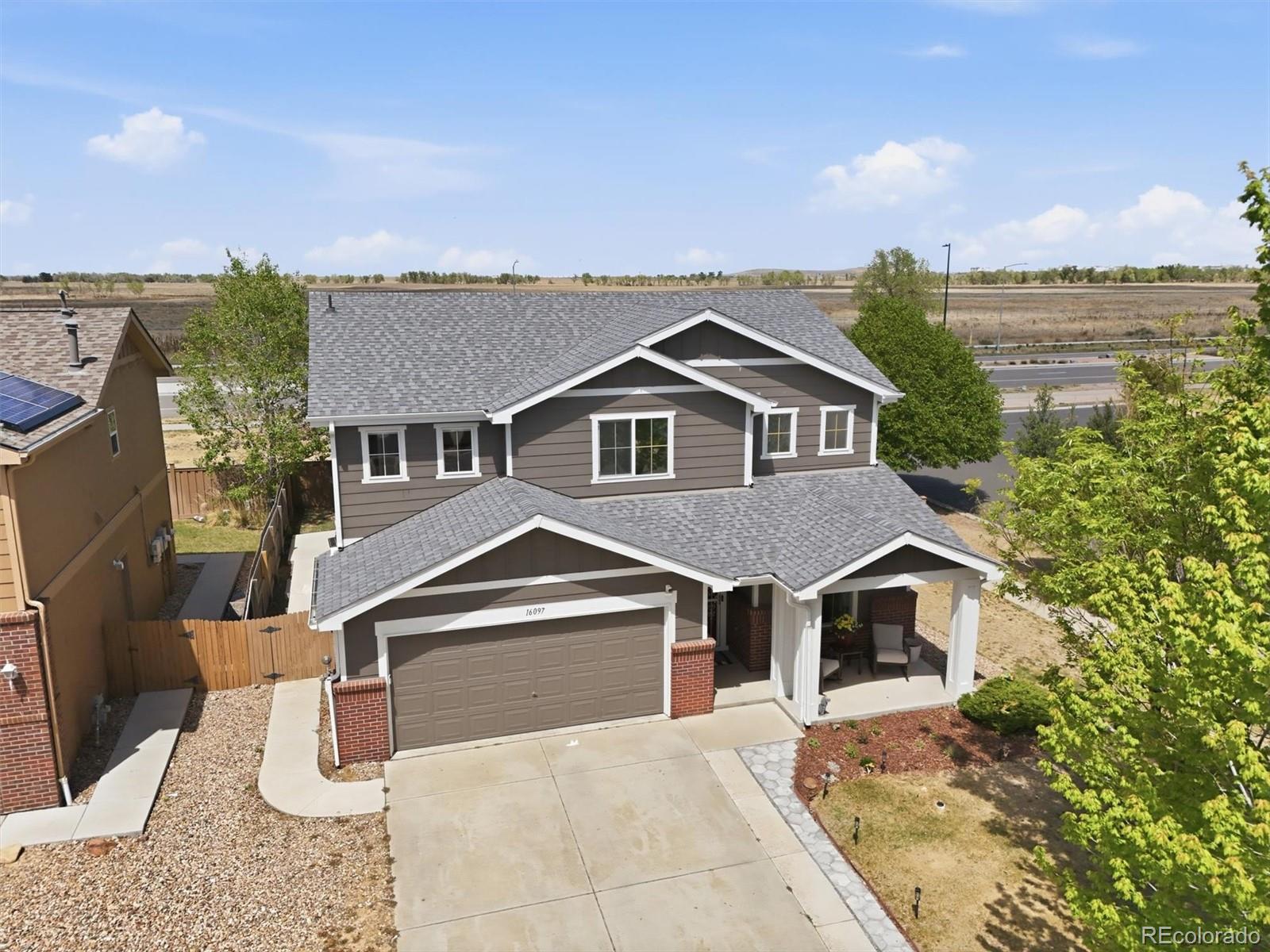 MLS Image #3 for 16097  randolph place,denver, Colorado