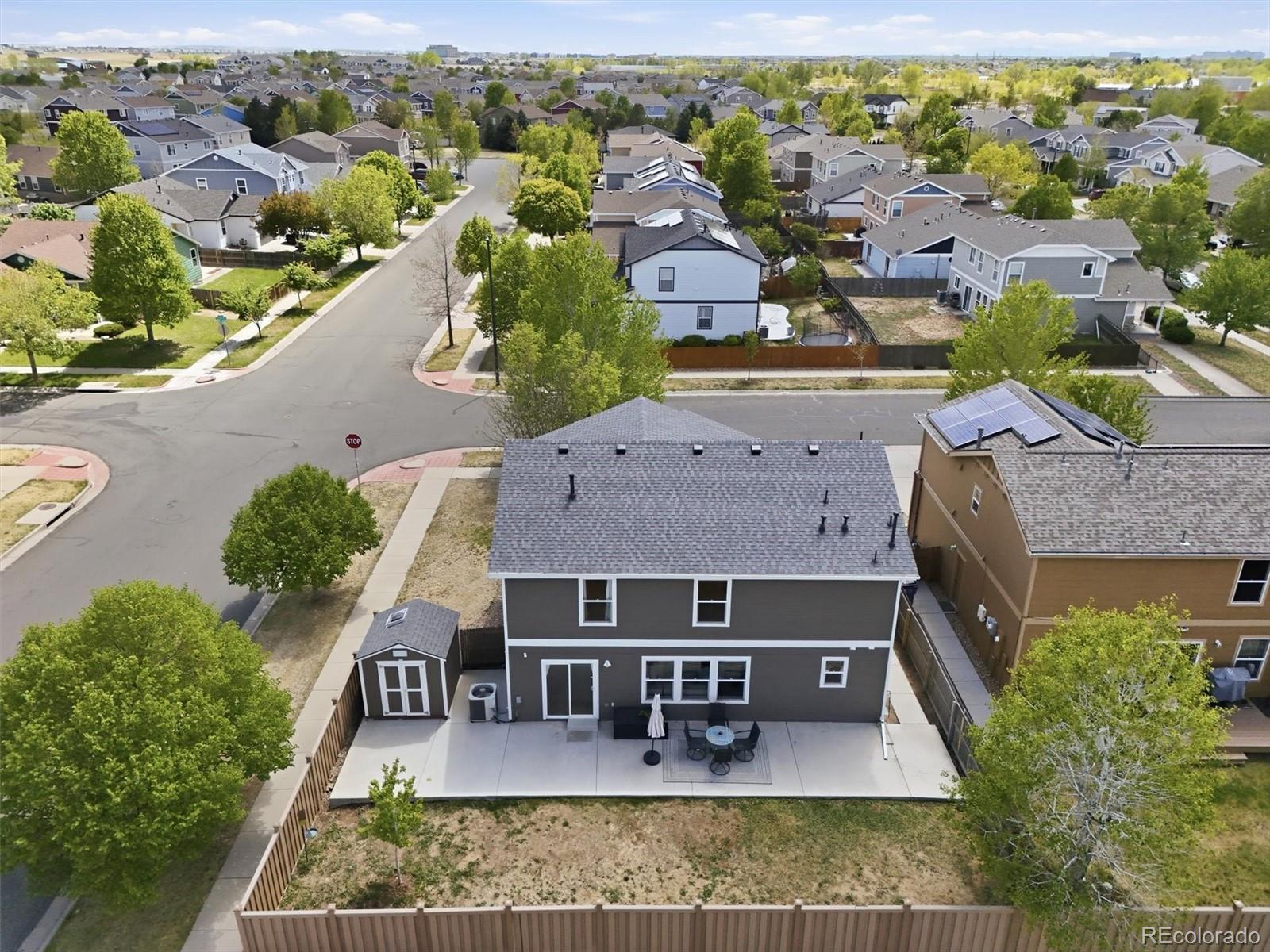 MLS Image #49 for 16097  randolph place,denver, Colorado
