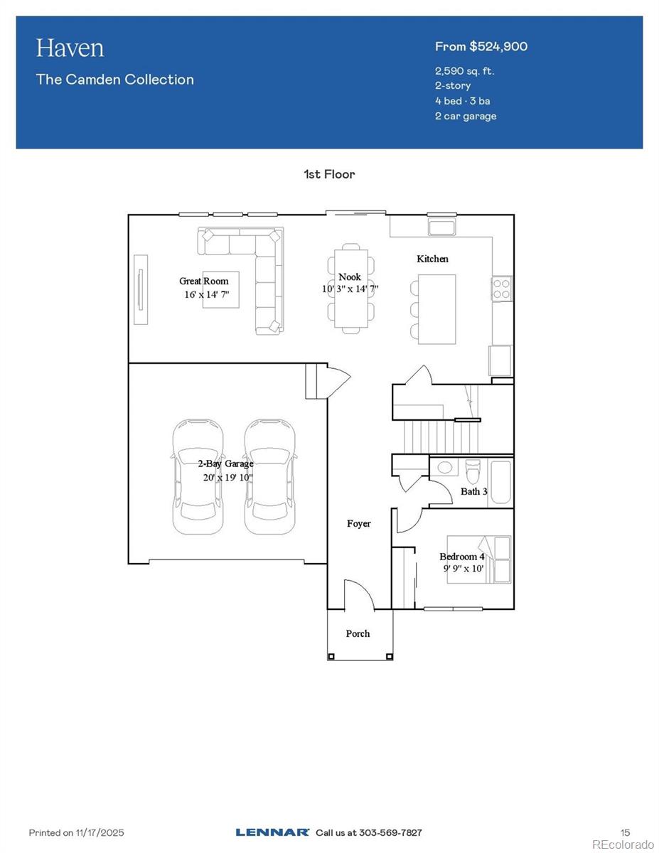 MLS Image #14 for 45947  mill avenue,bennett, Colorado