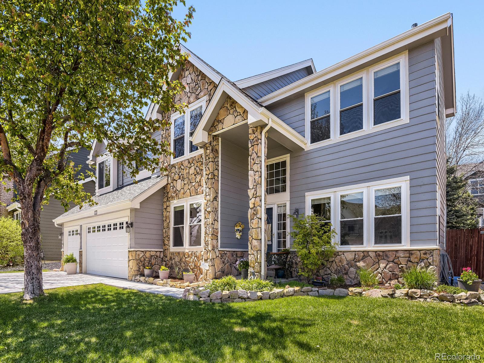MLS Image #1 for 10323  tracery court,parker, Colorado
